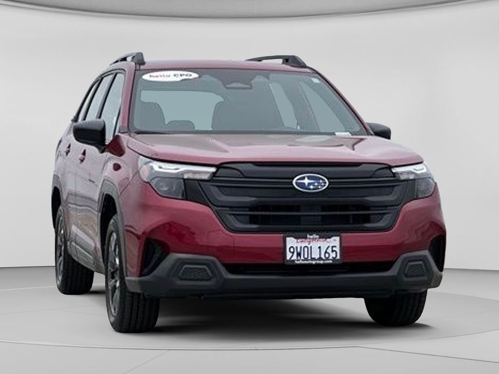 Certified Used 2026 Crimson Red Pearl Subaru Base image 7