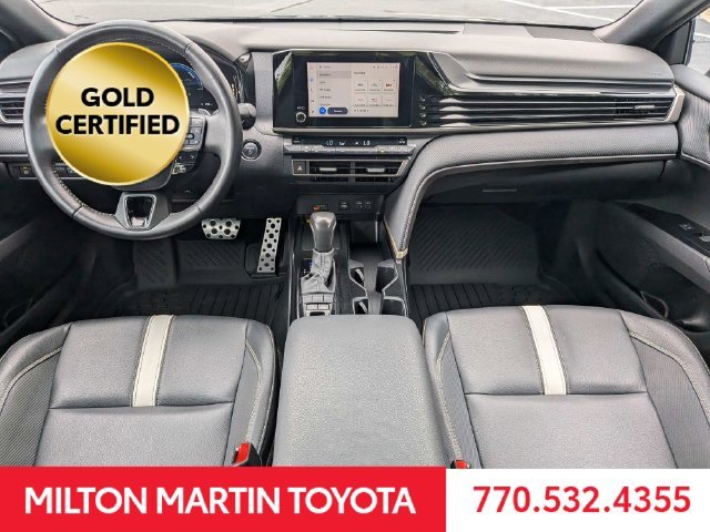 Certified Used 2025 Black Toyota SE image 7