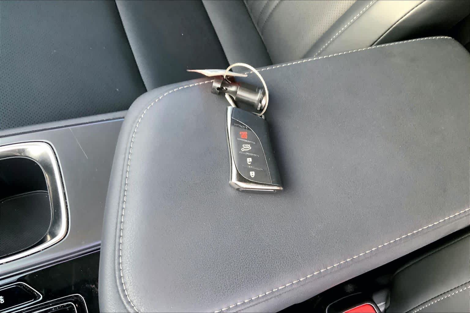 Used 2025 Atomic Silver Lexus Premium image 14