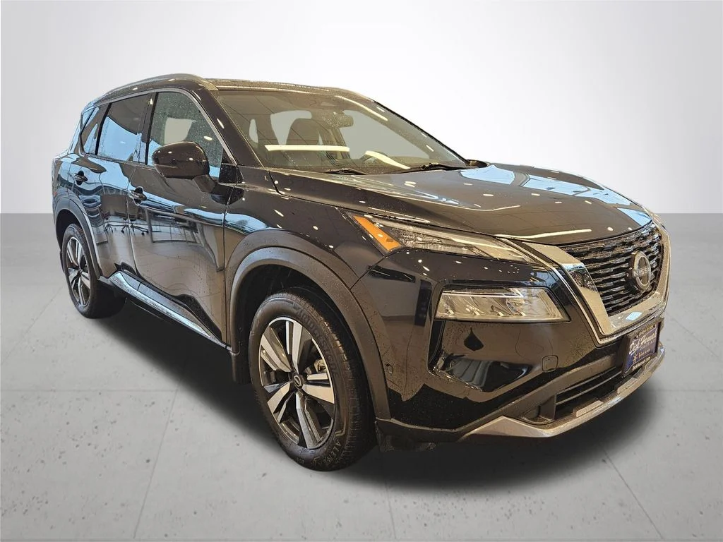 Certified Used 2023 Black Nissan SL image 6