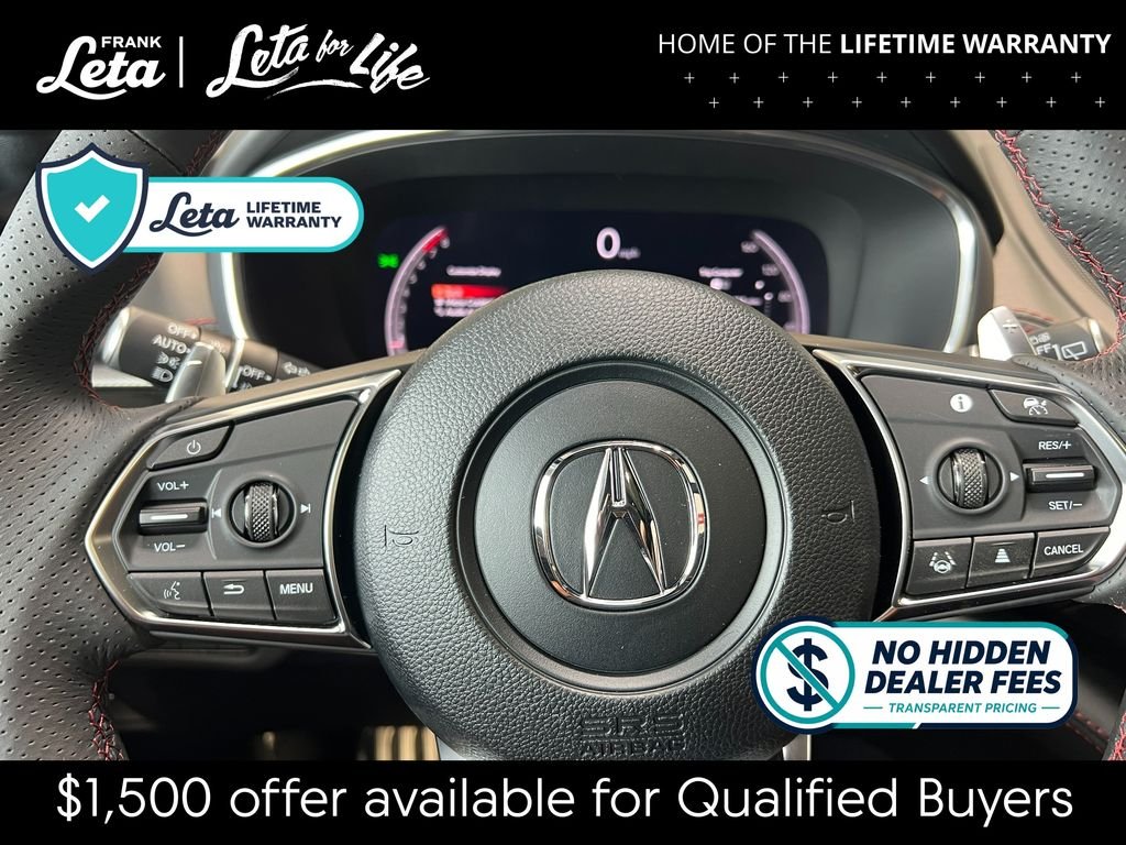 New 2026 Platinum White Pearl Acura w/A-Spec Package image 28