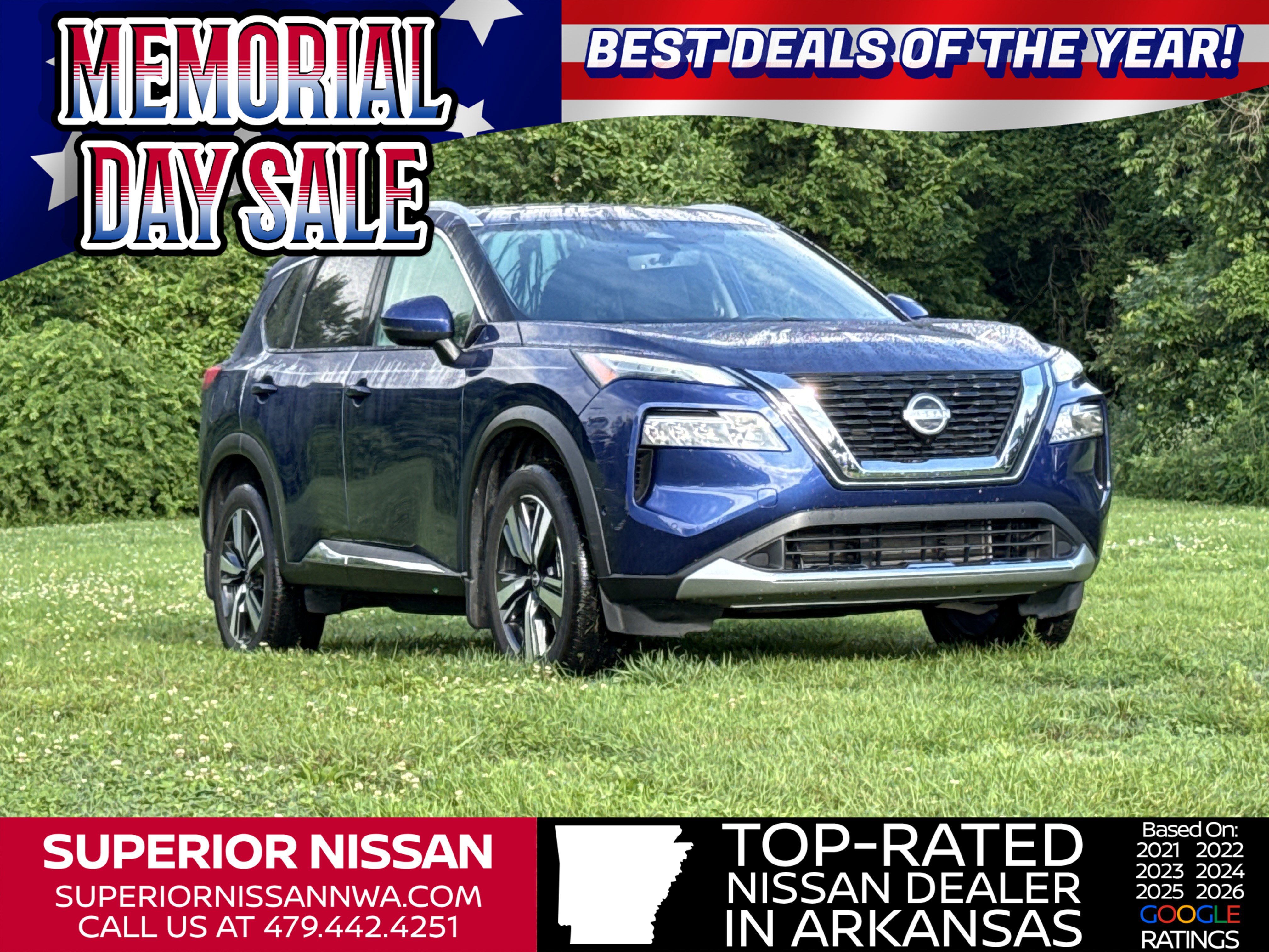 2023 Nissan Rogue Platinum AWD's photo