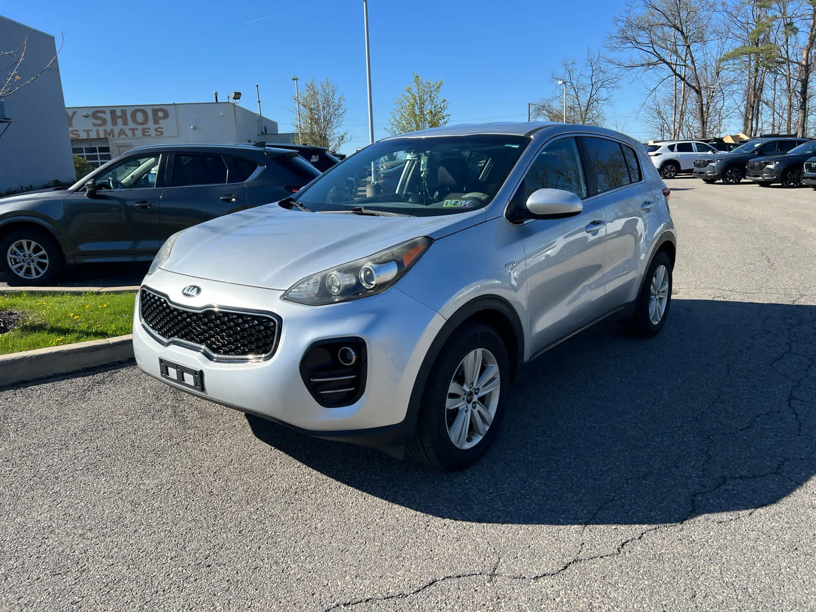 2019 Kia Sportage 2019 Kia Sportage LX Sport Utility