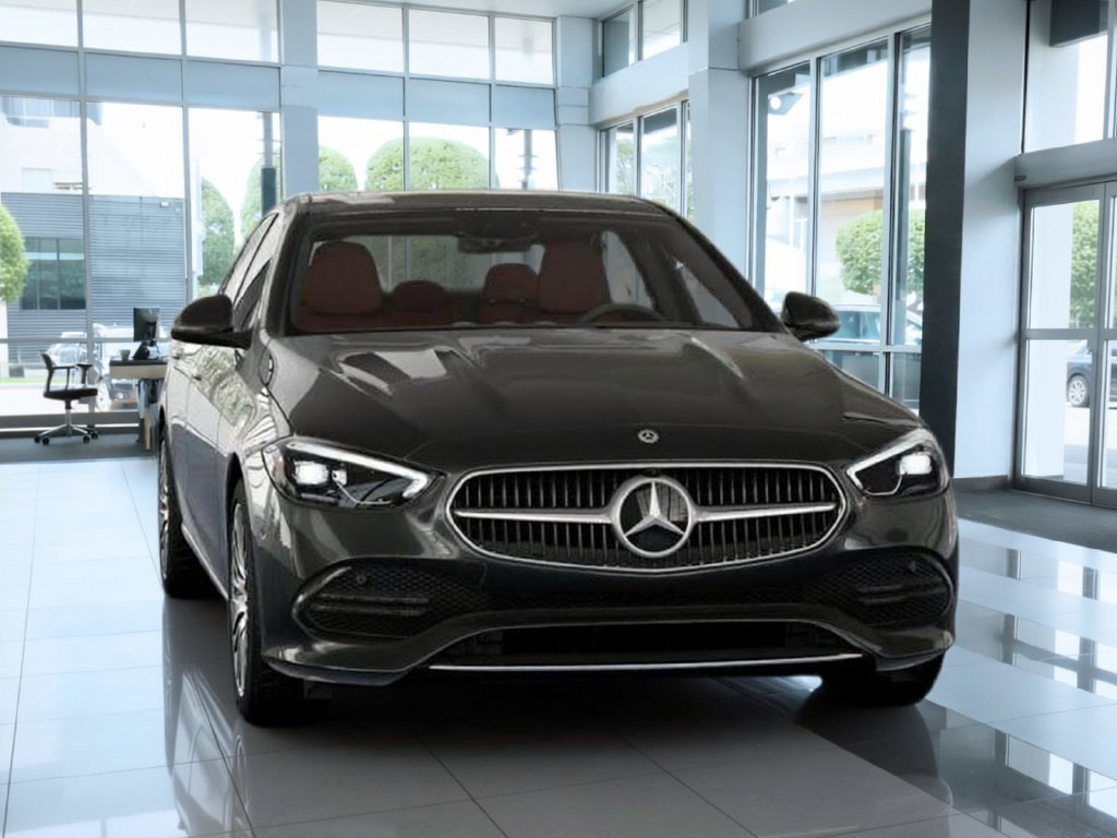 New 2026 Graphite Grey Metallic Mercedes-Benz C 300 image 8