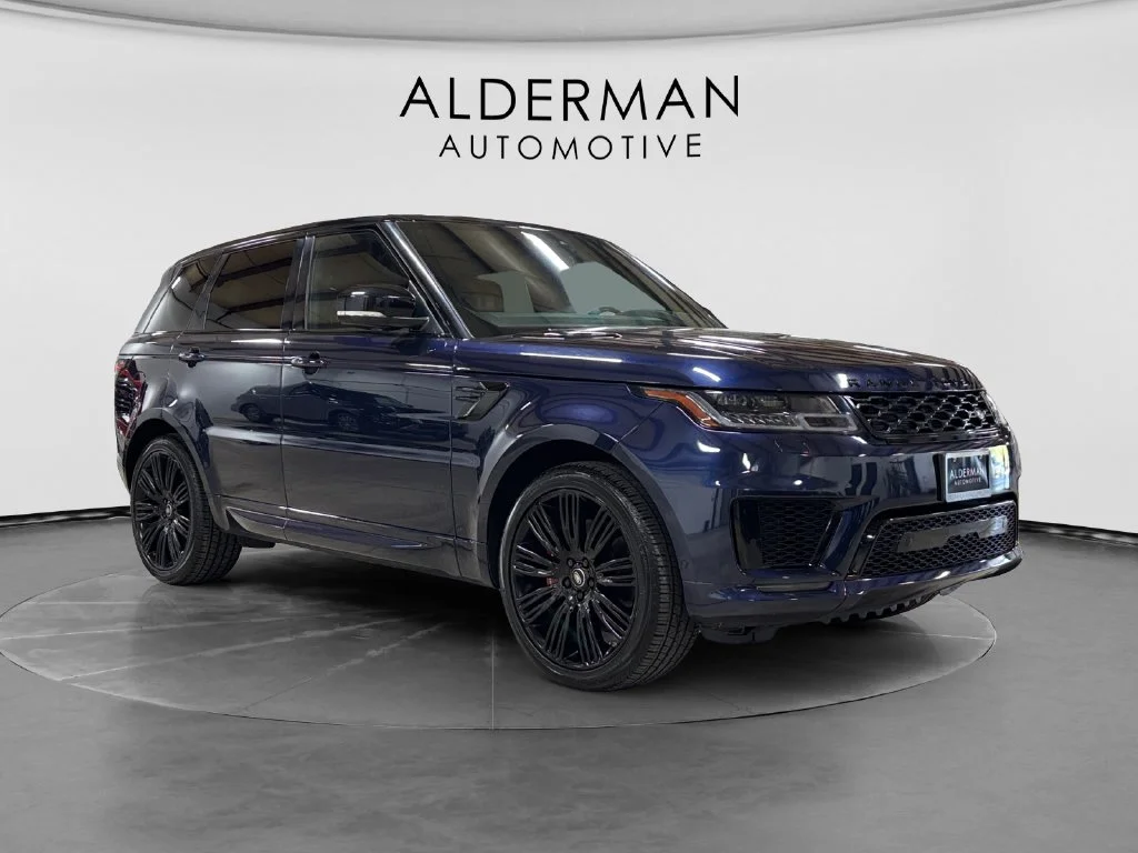 Used 2019 Blue Land Rover Supercharged image 7