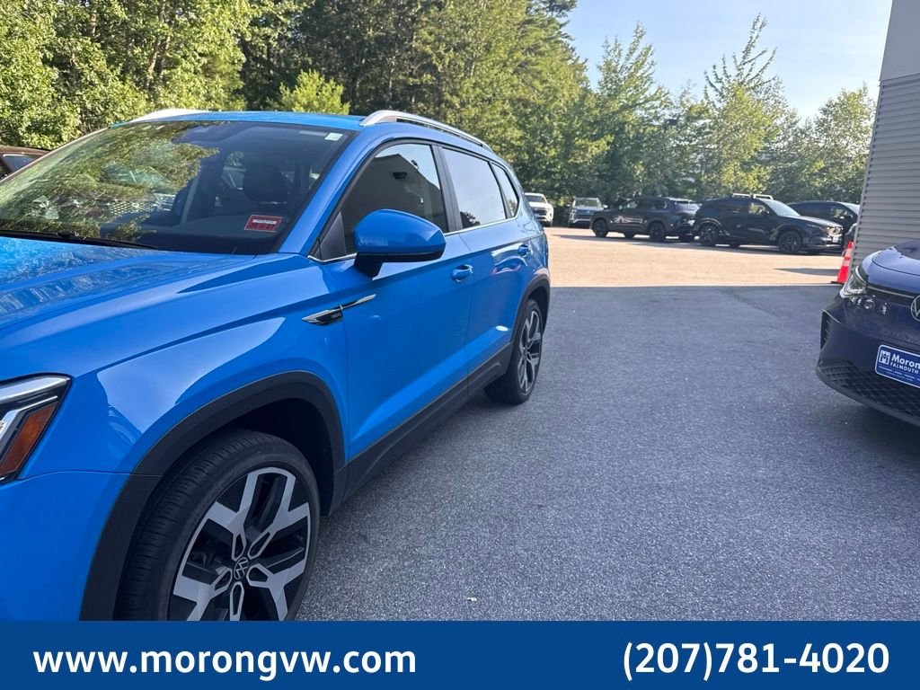 Used 2023 Blue Volkswagen 1.5T SEL image 18