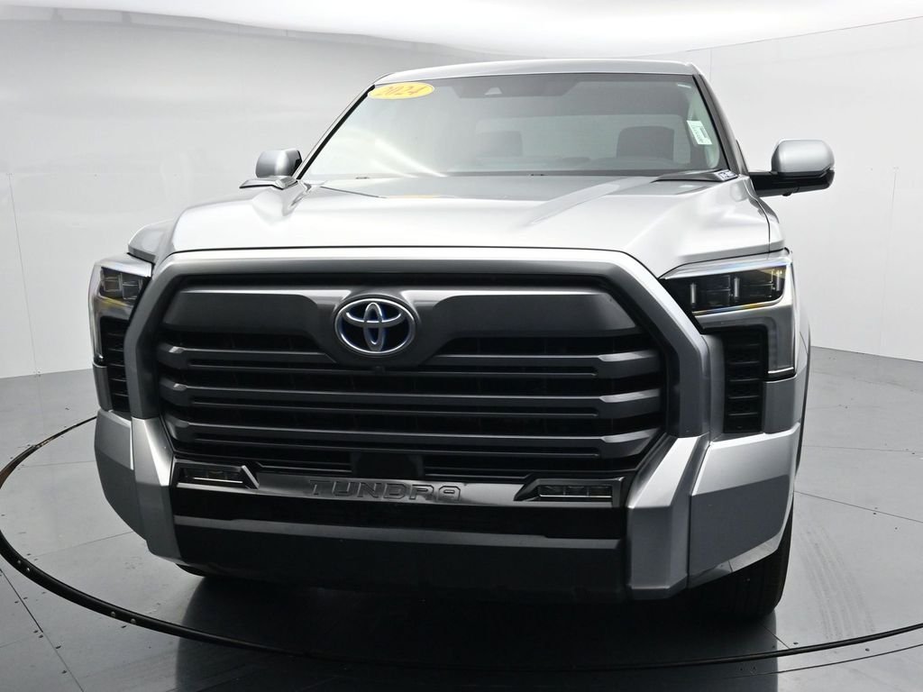 Used 2024 Silver Toyota Limited image 3