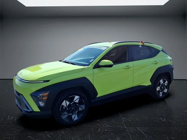 Used 2024 Yellow Hyundai SEL image 7