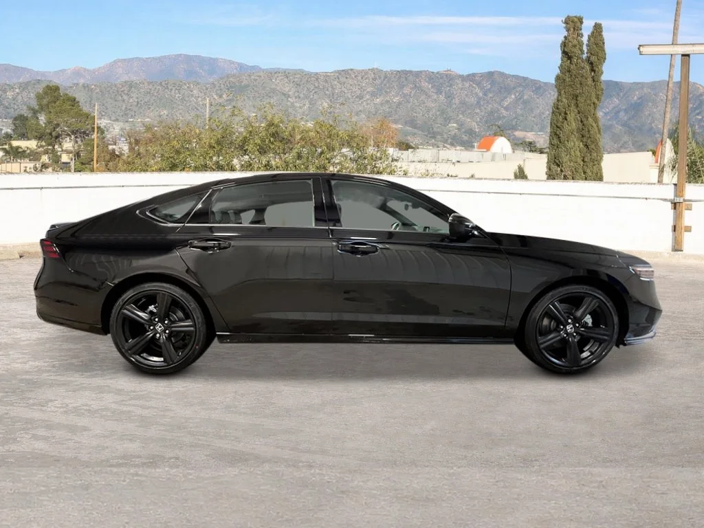New 2026 Crystal Black Pearl Honda Sport-L image 8