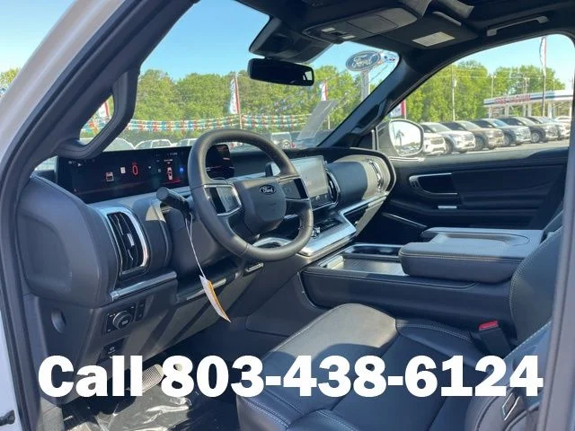 New 2026 Star White Metallic Tri-Coat Ford Platinum® image 6