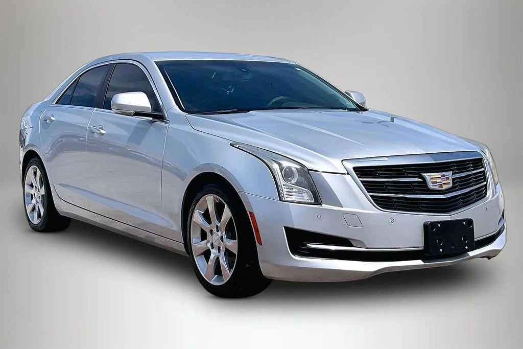 Used 2015 Silver Cadillac 2.0L Turbo Luxury image 1