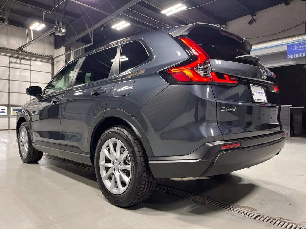 Used 2026 Meteorite Gray Metallic Honda EX image 5