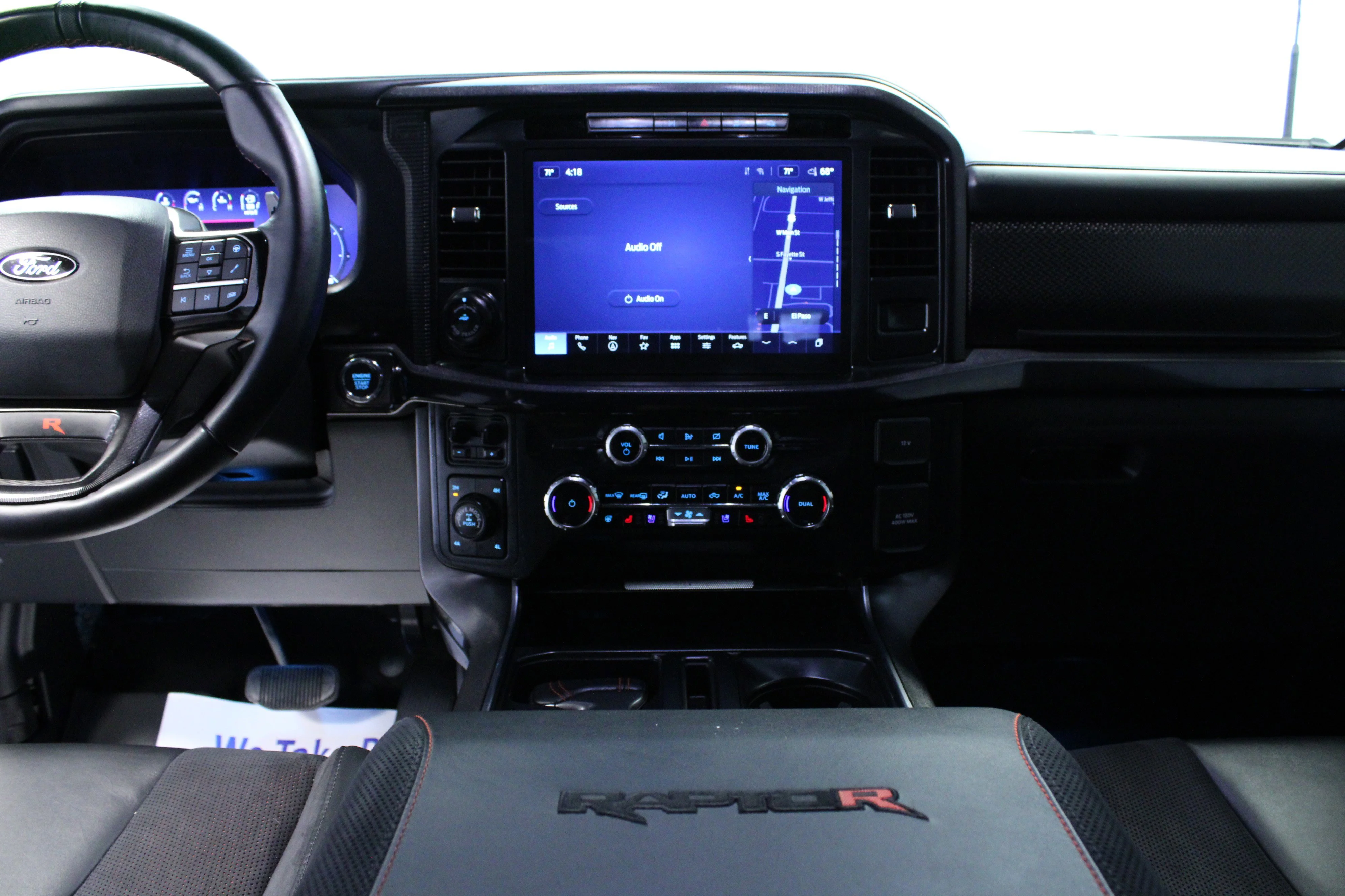 Used 2024 Gray Metallic Ford Raptor image 18