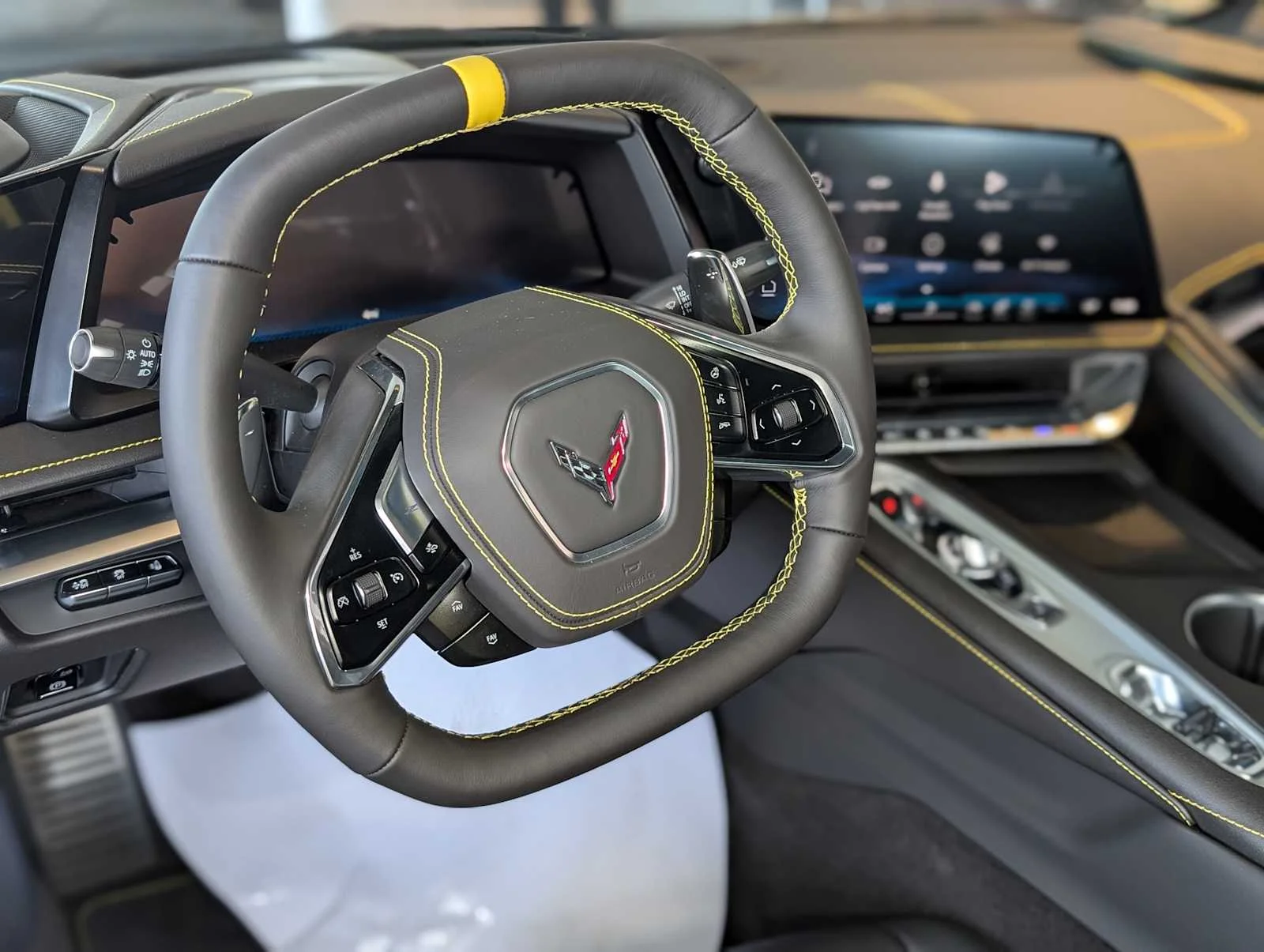 New 2027 Admiral Blue Metallic Chevrolet 2LT image 5