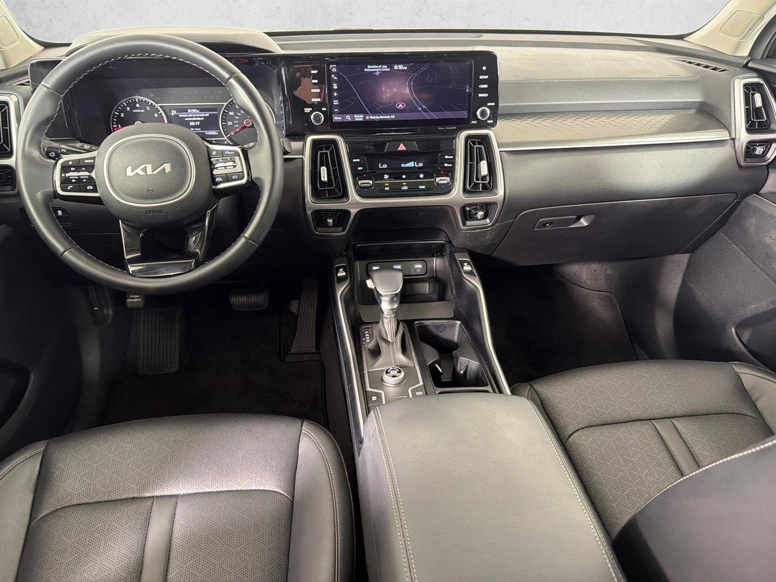 Used 2022 Gravity Grey Kia S image 24