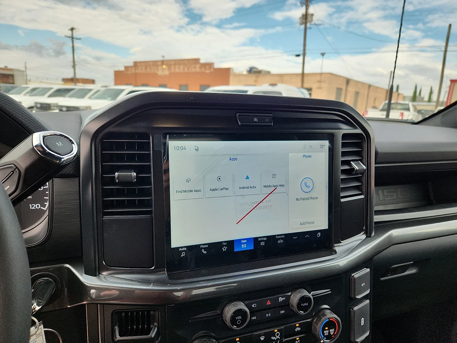 New 2026 Oxford White Ford STX image 24
