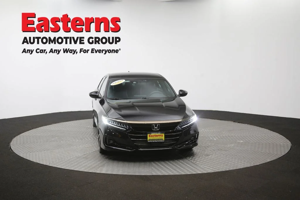 Used 2021 Black Honda Sport image 51