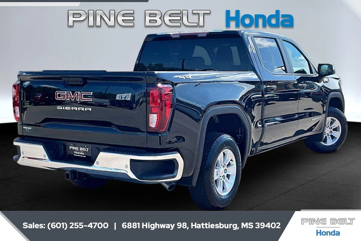 Used 2026 Onyx Black GMC Pro image 11