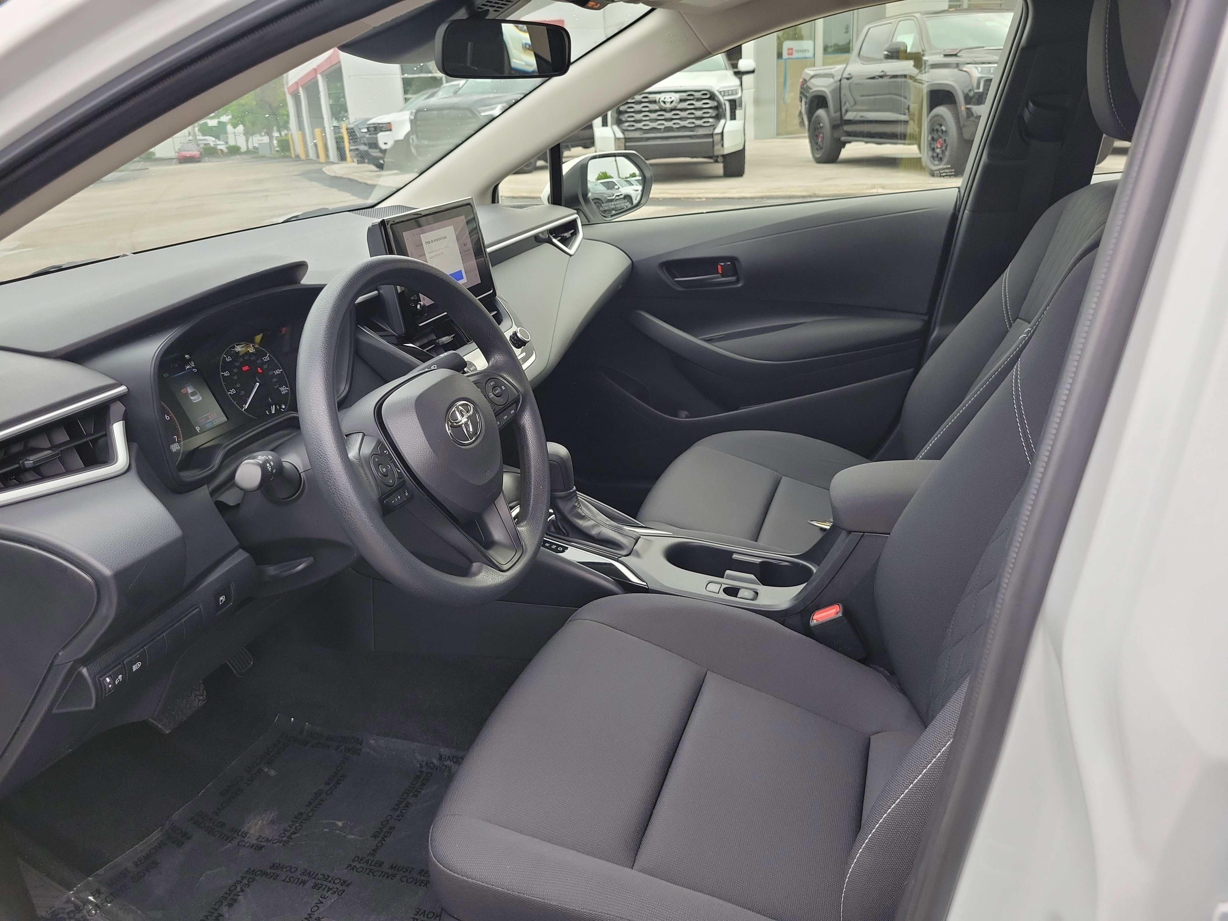 Used 2025 Ice Toyota Hybrid LE image 12