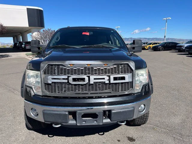 Used 2014 Tuxedo Black Metallic Ford XLT image 3