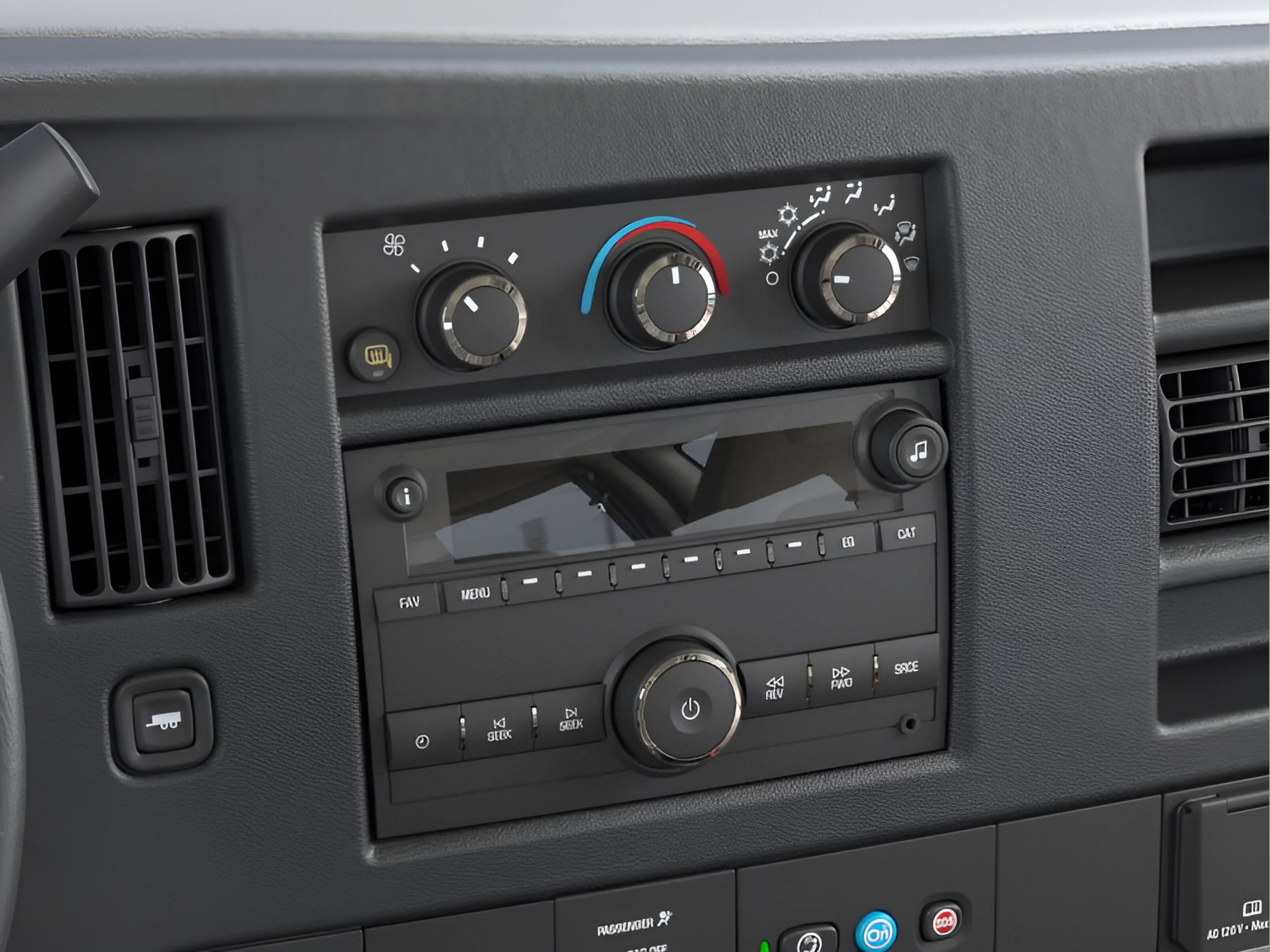 New 2025 Summit White GMC Work Van image 13