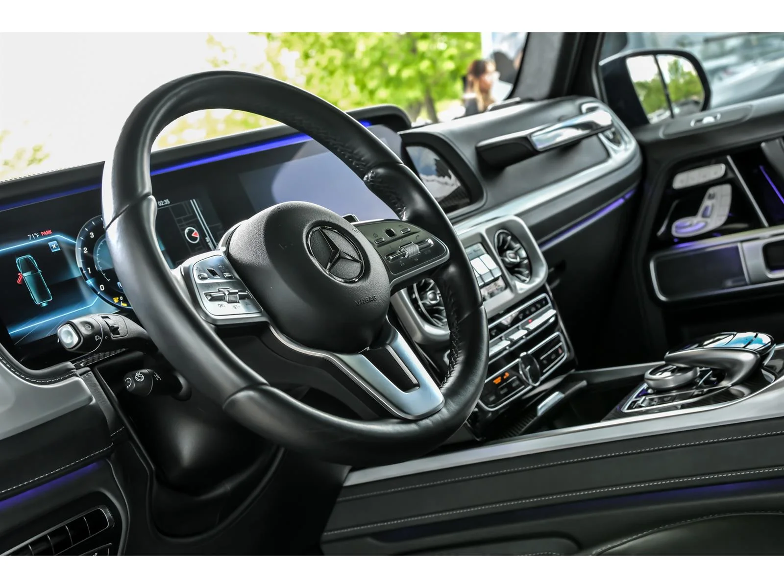 Used 2022 Black Mercedes-Benz G 550 image 15