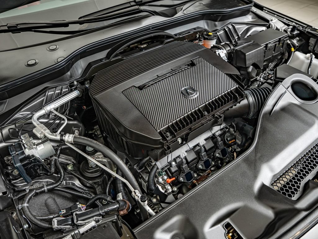 Certified Used 2026 Liquid Carbon Metallic Acura SH-AWD A-Spec image 86