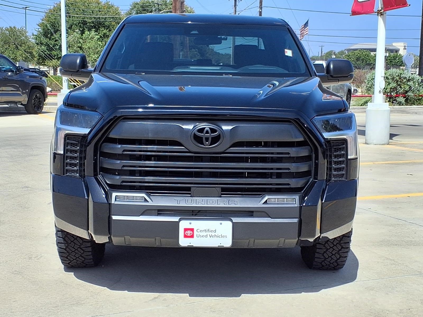 Certified Used 2026 Black Toyota SR5 image 2