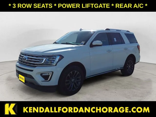 Pre-Owned 2021 Ford Expedition Limited 4WD 4D Sport Utility