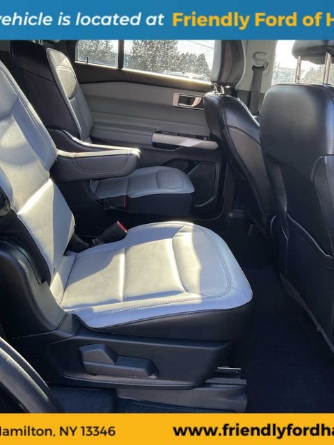 Used 2021 Black Ford XLT image 53