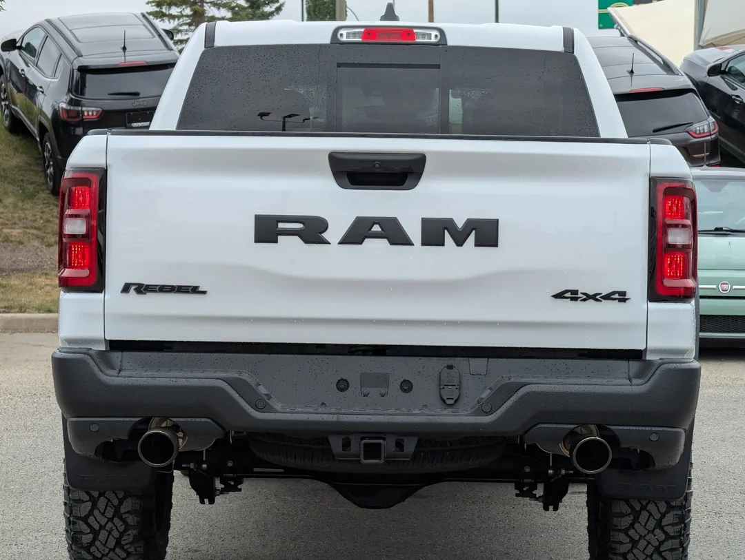 New 2026 White RAM Rebel - - 4x4 - 5.7L HEMI V8 - Rebel Level 1 Equip Grp & More! image 7