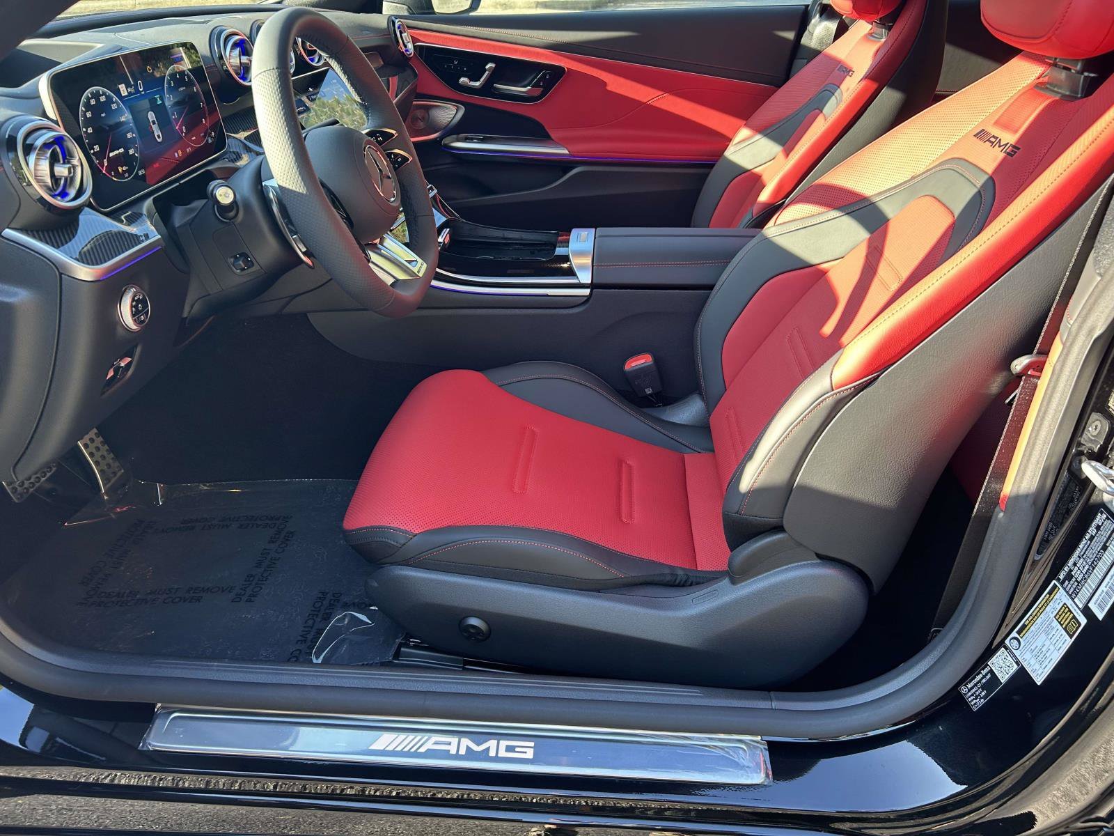 New 2027 Obsidian Black Metallic Mercedes-Benz AMG® CLE 53 4MATIC®+ Coupe image 18