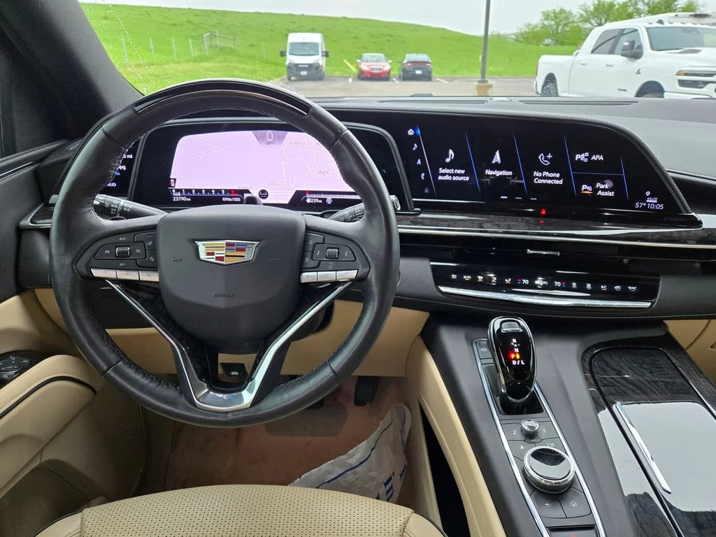 Used 2023 Black Cadillac Premium Luxury image 20