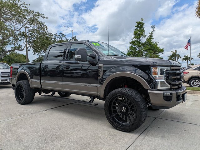 2022 Ford Super Duty F-350 SRW King Ranch