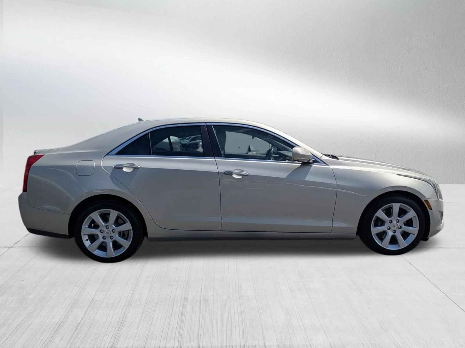 Used 2014 Silver Coast Metallic Cadillac Performance AWD image 7