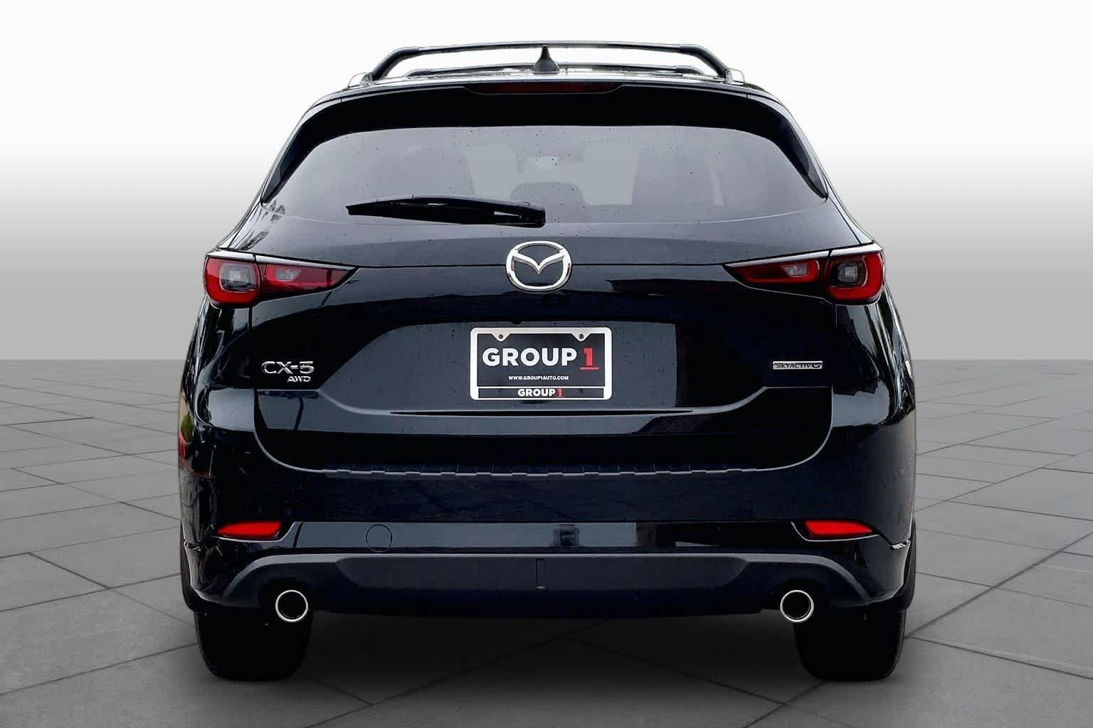 Used 2024 Jet Black Mica Mazda 2.5 S Premium Plus Package image 5