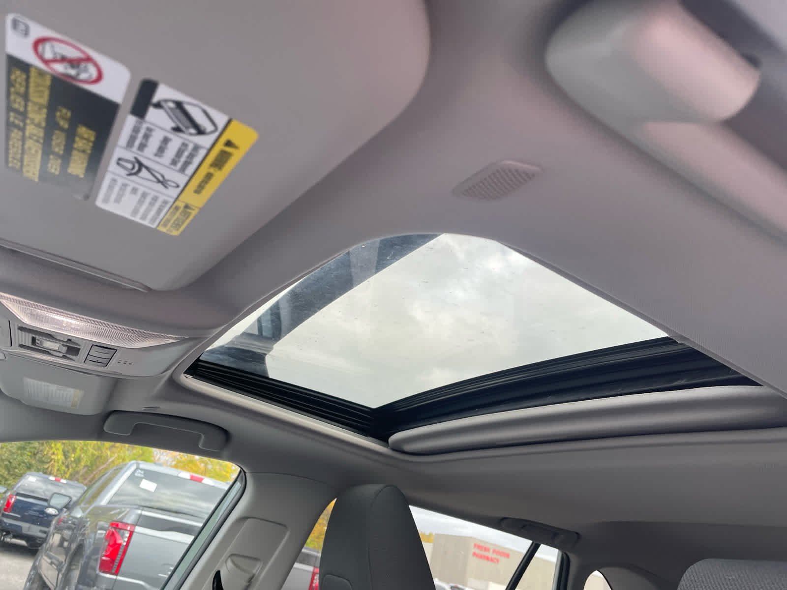 Used 2023 Lunar Rock Toyota XLE image 7