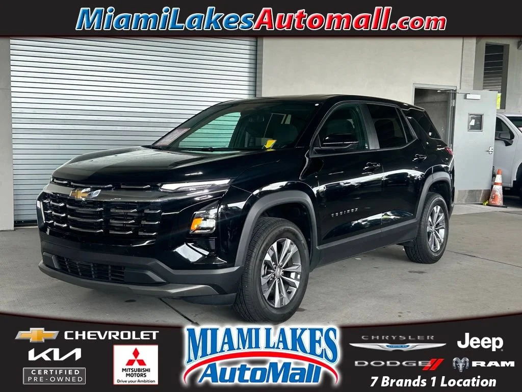 2025 Chevrolet Equinox