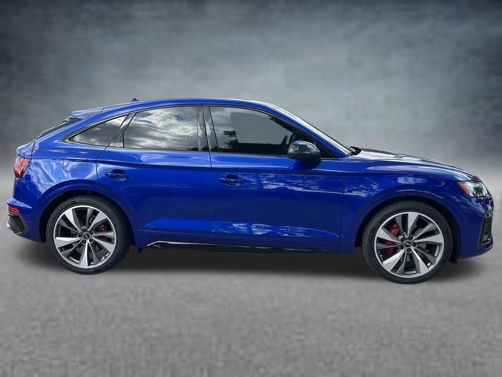 Used 2023 Blue Audi Premium Plus image 7