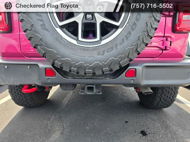 Used 2024 Limited Edition Tuscadero Pearlcoat Jeep Rubicon image 7