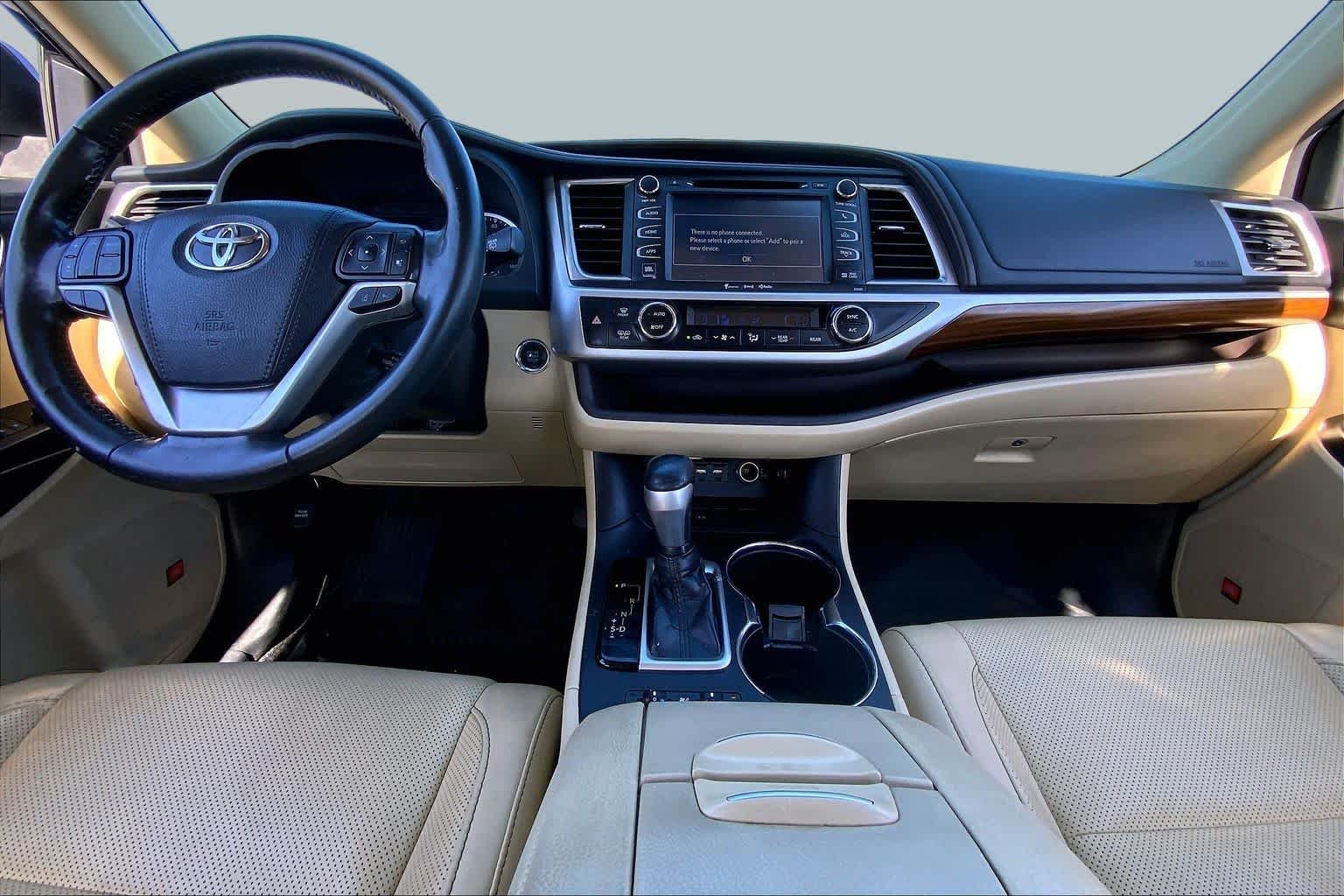 Used 2019 Midnight Black Metallic Toyota Limited Platinum image 15