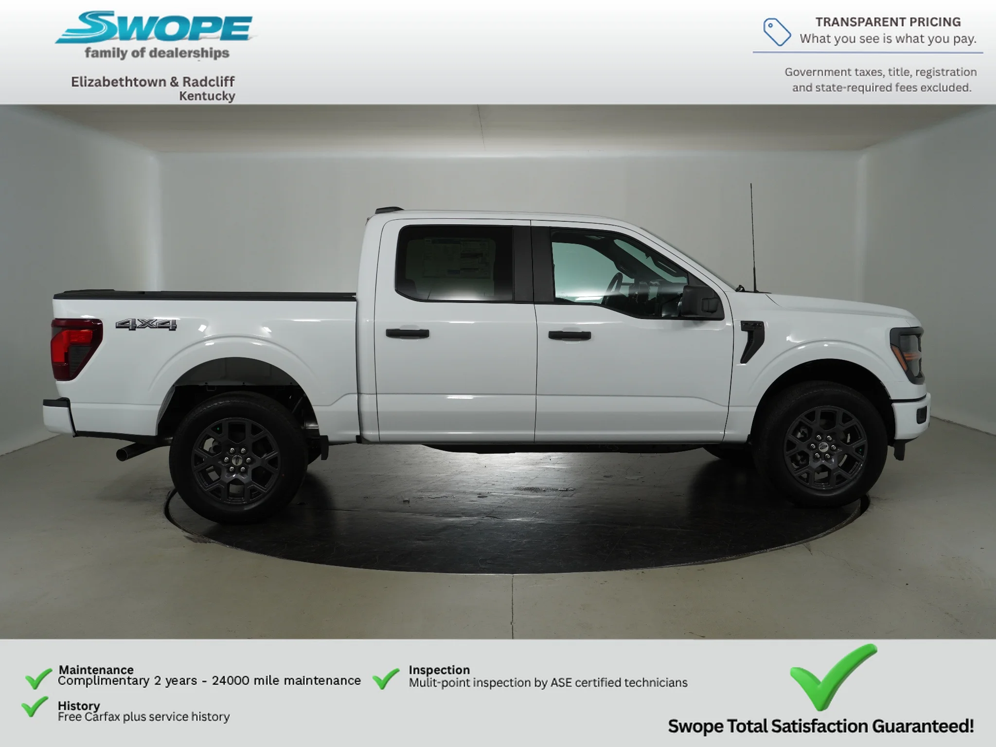 New 2026 Oxford White Ford STX® image 2