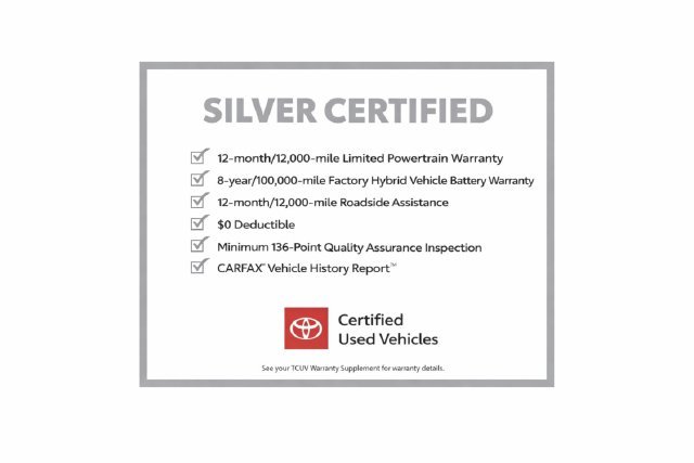 Certified Used 2020 Silver Sky Metallic Toyota XLE image 35