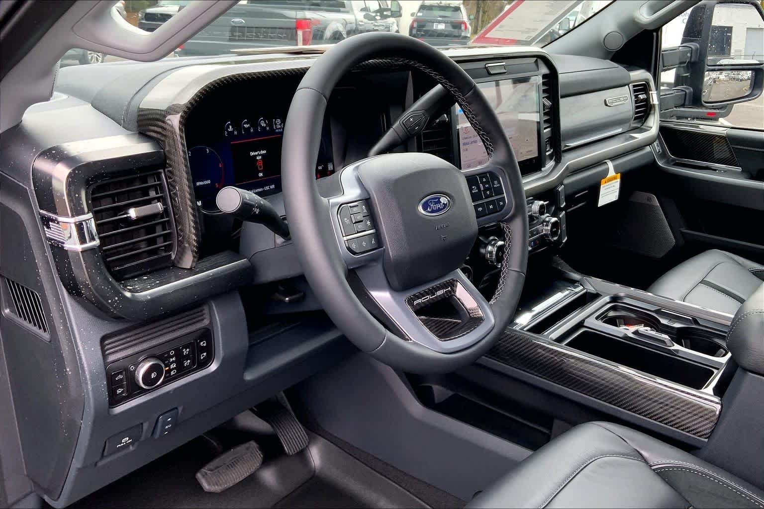 New 2026 Agate Black Metallic Ford F-250® Lariat® image 6