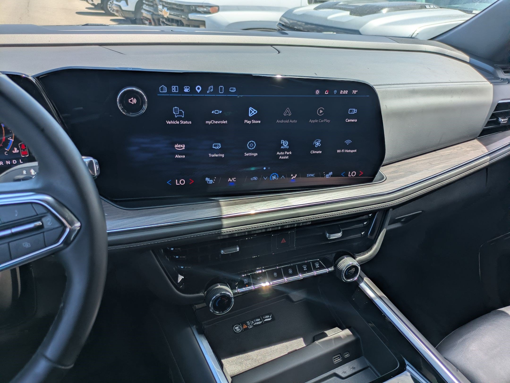 Used 2025 Black Chevrolet Z71 image 25