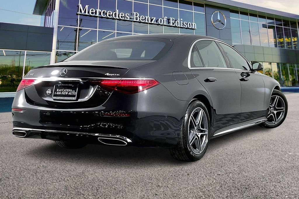 2026 Mercedes-Benz S-Class S 580 - Photo 10