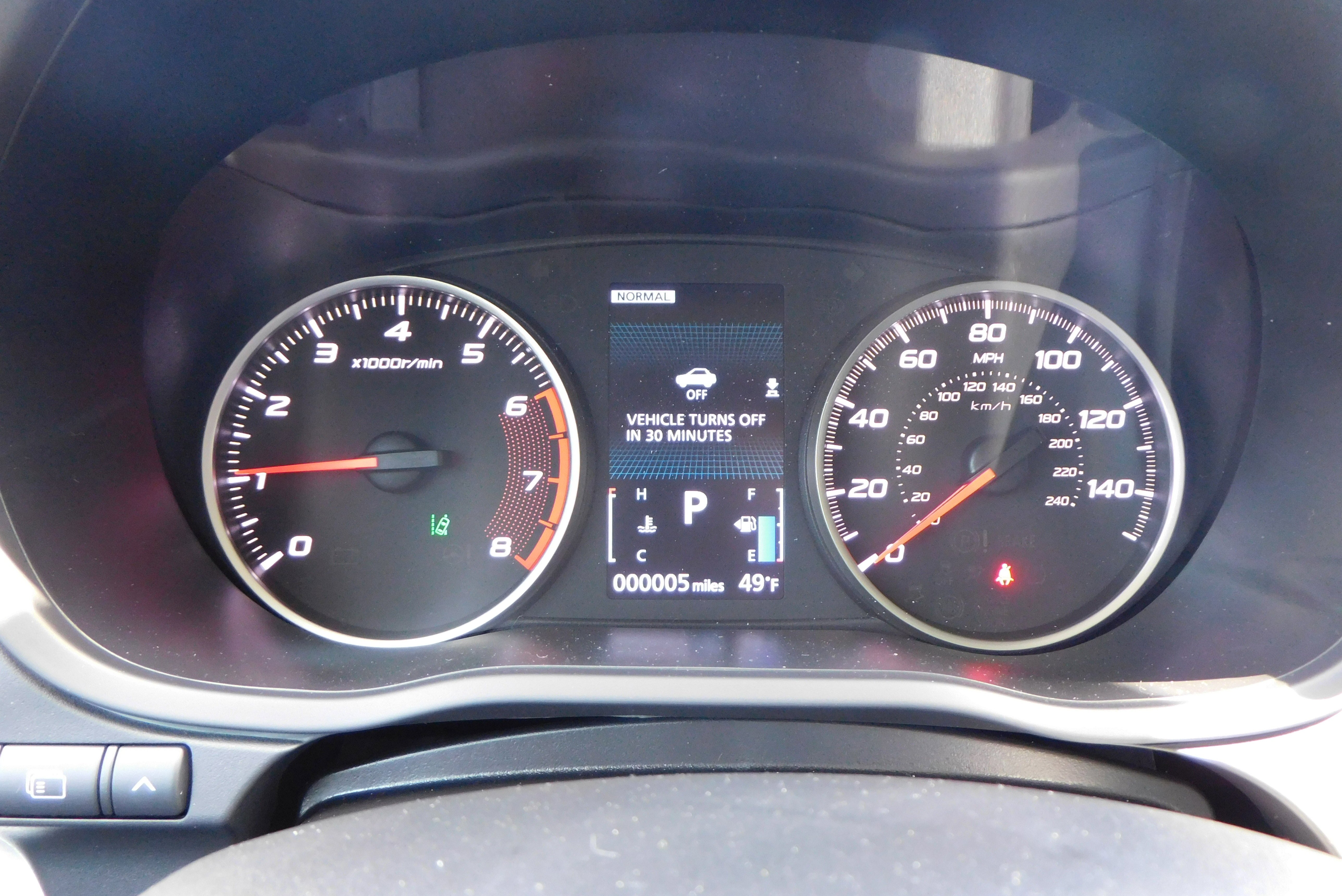 Used 2026 Red Diamond Mitsubishi LE image 21