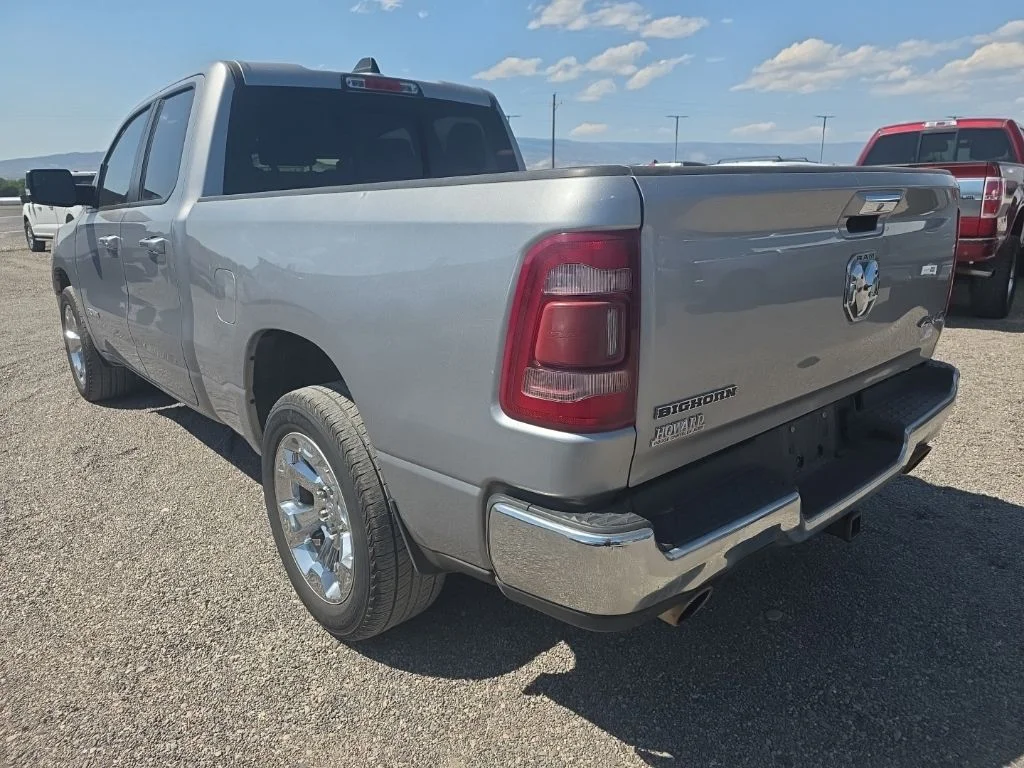 Used 2019 Billet Silver Metallic Ram Big Horn/Lone Star image 10