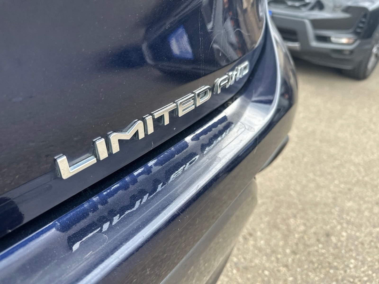 Used 2021 Blue Toyota Limited image 6