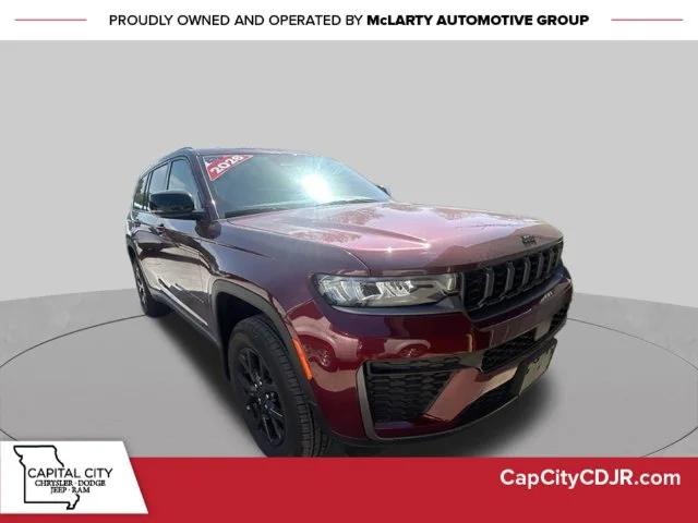 2026 Jeep Grand Cherokee L Altitude